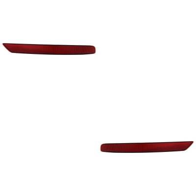 New Pair Of Reflector Compatible With Mitsubishi Outlander Se Sport Utility Outlander Se Plus Sport thumbnail 2