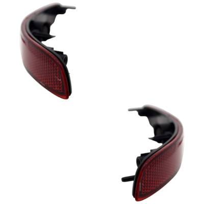 New Pair Of Reflector Compatible With Mitsubishi Outlander Se Sport Utility Outlander Se Plus Sport thumbnail 8