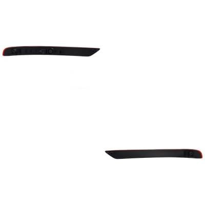 New Pair Of Reflector Compatible With Mitsubishi Outlander Se Plus Sport Utility Outlander Phev Sel thumbnail 4