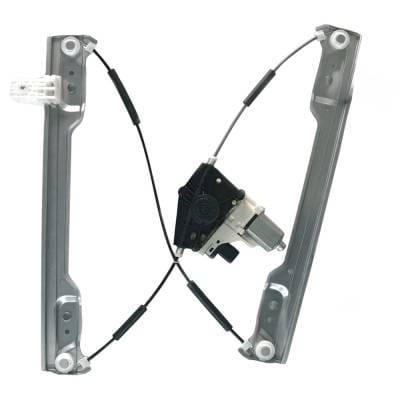 New Front Left Power Window Motor And Regulator Compatible With Ram 1500 Sport Crew Cab Pickup 3.0L