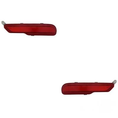 New Pair Of Reflector Compatible With Buick Envision Premium Sport Utility Envision Base Sport thumbnail 2