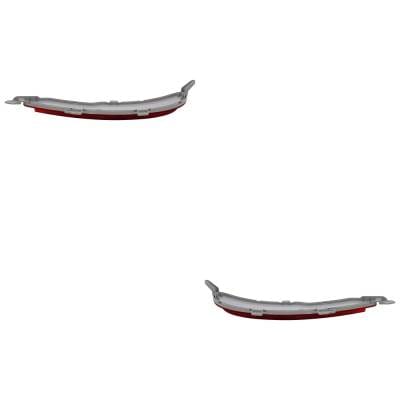 New Pair Of Reflector Compatible With Buick Envision Premium Sport Utility Envision Base Sport thumbnail 10