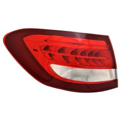 Left Outer Tail Light Compatible With Mercedes-Benz Glc300 Base Glc300 4Matic Glc43 Amg 4Matic Sport