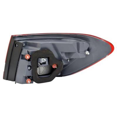 Left Outer Tail Light Compatible With Mercedes-Benz Glc300 Base Glc300 4Matic Glc43 Amg 4Matic Sport thumbnail 2