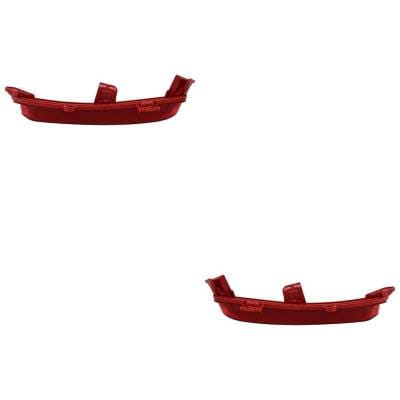 New Pair Of Reflector Compatible With Hyundai Sonata Se Sedan Sonata Sel Convenience Sedan Sonata thumbnail 10