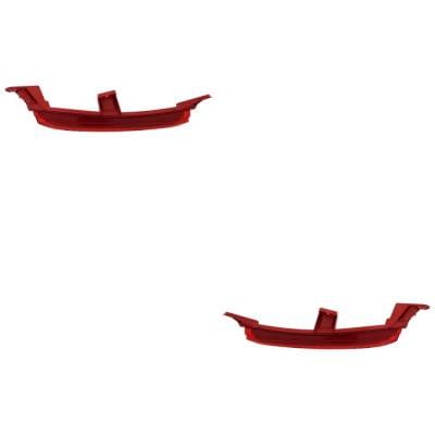New Pair Of Reflector Compatible With Hyundai Sonata Se Sedan Sonata Sel Convenience Sedan Sonata thumbnail 12