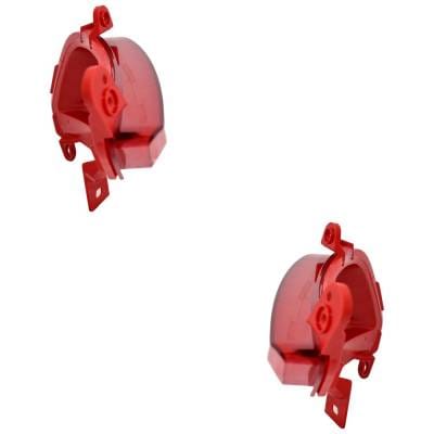 Pair Of Reflector Compatible With Hyundai Santa Fe Sport Premium Sport Utility Santa Fe Sport Se thumbnail 6