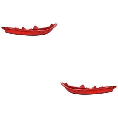 Pair Of Reflector Compatible With Hyundai Santa Fe Sport Premium Sport Utility Santa Fe Sport Se thumbnail 10