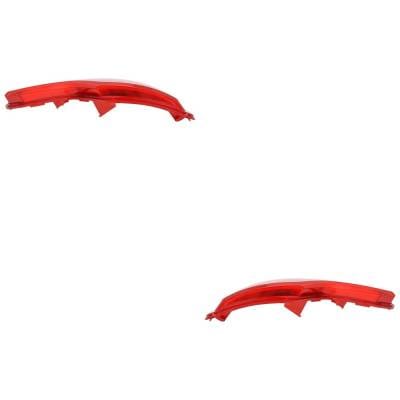 Pair Of Reflector Compatible With Hyundai Santa Fe Sport Premium Sport Utility Santa Fe Sport Se thumbnail 12