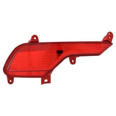 New Rear Left Reflector Compatible With Hyundai Santa Fe Sport Limited Sport Utility Santa Fe Sport thumbnail 2