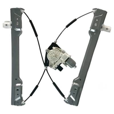 Front Right Power Window Motor And Regulator Compatible With Ram 1500 Sport Crew Cab Pickup 3.6L V6 thumbnail 2