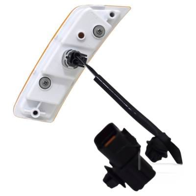 New Front Right Side Marker Light Compatible With Kia Seltos Lx Sport Utility 2021-2023 By 921A2 thumbnail 4