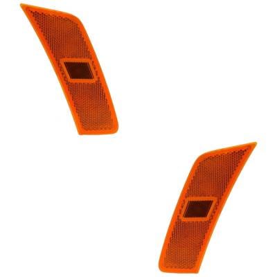 New Pair Of Side Marker Light Compatible With Kia Seltos Lx Sport Utility 2021-2023 By 921A1 Q5000 thumbnail 2