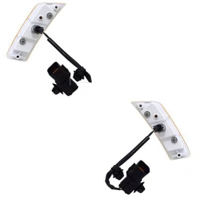 New Pair Of Side Marker Light Compatible With Kia Seltos Lx Sport Utility 2021-2023 By 921A1 Q5000 thumbnail 4