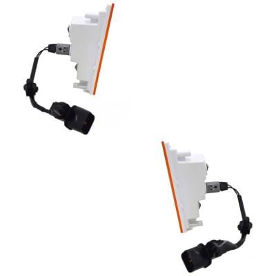 New Pair Of Side Marker Light Compatible With Kia Seltos Lx Sport Utility 2021-2023 By 921A1 Q5000 thumbnail 6