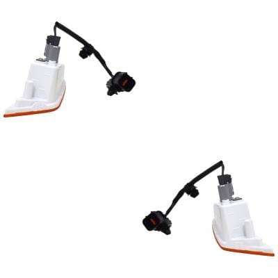 New Pair Of Side Marker Light Compatible With Kia Seltos Lx Sport Utility 2021-2023 By 921A1 Q5000 thumbnail 10