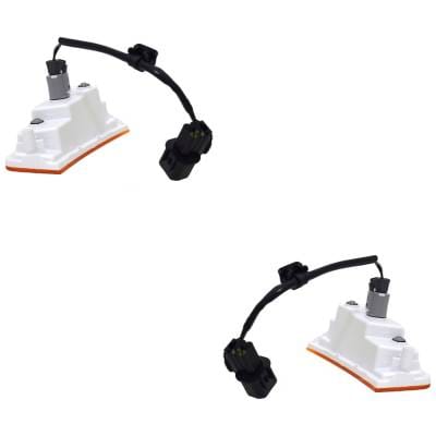 New Pair Of Side Marker Light Compatible With Kia Seltos Lx Sport Utility 2021-2023 By 921A1 Q5000 thumbnail 12