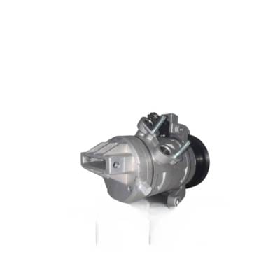 New A/C Compressor Compatible With Ford Mustang Base Convertible 3.7L V6 3726Cc 227Ci Mustang Base thumbnail 2