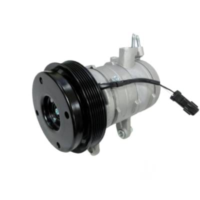 New A/C Compressor Compatible With Chrysler Dodge Jeep Commander Sport Sport Utility 4.7L V8 287Ci thumbnail 2