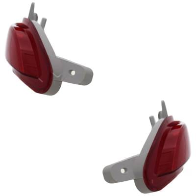 New Pair Of Reflector Compatible With Buick Envision Premium Ii Sport Utility Envision Cxl Sport thumbnail 8