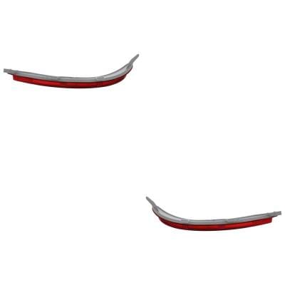 New Pair Of Reflector Compatible With Buick Envision Premium Ii Sport Utility Envision Cxl Sport thumbnail 10