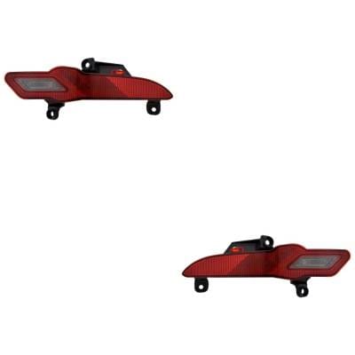 New Pair Of Back Up Lights Compatible With Toyota Prius Prime Xse Premium Hatchback Prius Premium thumbnail 2