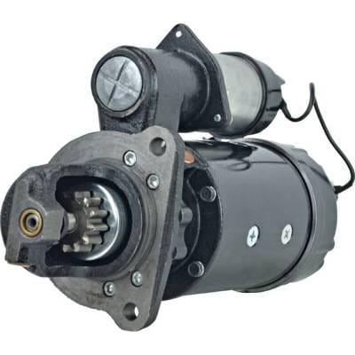New 12V 12T Starter Compatible With International 3000-3900 4000-4900 Dt-466 1993-2007 By Ln371169rm thumbnail 2