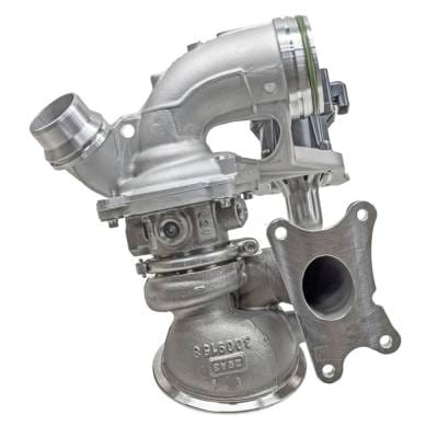 New OEM Replacement Turbocharger Compatible With Bmw 1 Series (F20 / F21) M135i 2013–2016 (N55) thumbnail 2