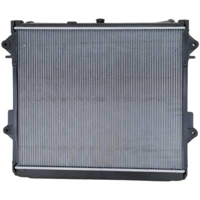 New Aluminum Radiator Compatible With Lexus Toyota Land Cruiser Base 8 Cyl 5.7L Lx570 Base 8 Cyl thumbnail 8