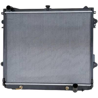 New Aluminum Radiator Compatible With Lexus Toyota Land Cruiser Heritage Edition 8 Cyl 5.7L Land thumbnail 4