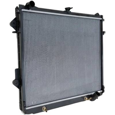 New Aluminum Radiator Compatible With Lexus Toyota Land Cruiser Heritage Edition 8 Cyl 5.7L Land thumbnail 6