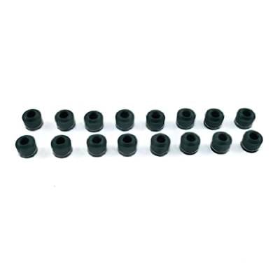New Pack Of 16 Valve Stem Seal Compatible With Kawasaki Ultra 160Lx 1500Cc Ultra 310Lx-S 1500Cc thumbnail 2