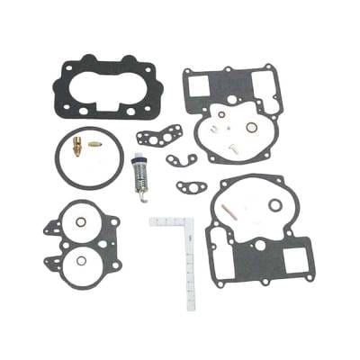 New Carburetor Kit Compatible With Mercruiser Omc I/O Volvo Penta By 984487 841994 982387 803334 thumbnail 2