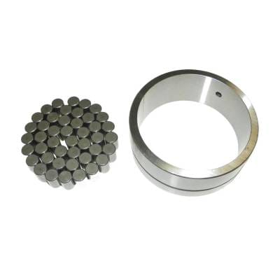 New Center Main Bearing Compatible With Mariner Mercury 6 Cyl 3L Carb Sea Pro 225 Hp 6 Cyl 3.625 thumbnail 2