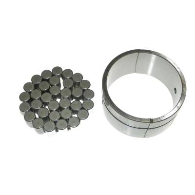 New Center Main Bearing Compatible With Mariner Mercury 3 Cyl 2.955 Bore Looper 60 Hp 3 Cyl Jet 45 thumbnail 2