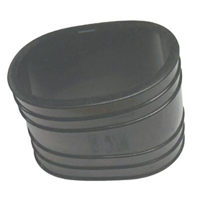 New 4'' Id Lower Exhaust Boot Compatible With Mercruiser By 32-14358001 576-155 S18-2746 32-14358 thumbnail 2