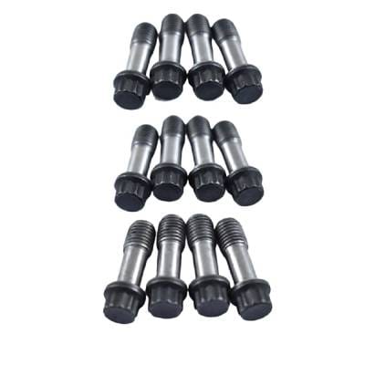 New 12 Pack Of Bolt Compatible With Johnson/Evinrude 6 Cyl 3.625 Big Bore Cross Flow 175 Hp 6 Cyl thumbnail 2