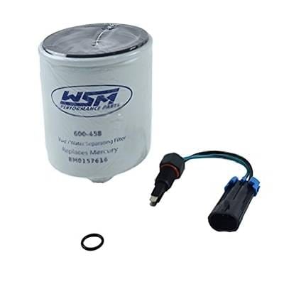 New 10 Micron Fuel/Water Separator Compatible With Mercury Verado 15 Spline 200 Hp Verado 15 Spline thumbnail 2