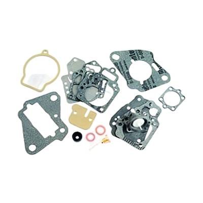 New Carburetor Kit Compatible With Mariner Mercury 2 Cyl 2.562 Bore Mercosil Block 15 Hp 2 Cyl 2.562 thumbnail 2