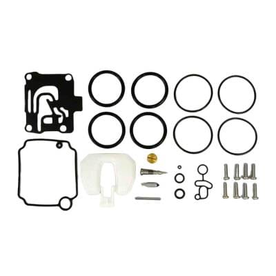 New Carburetor Kit Compatible With Yamaha 4 Cyl 4 Stroke 50 Hp 4 Cyl Jet 4 Stroke 50 Hp By thumbnail 2