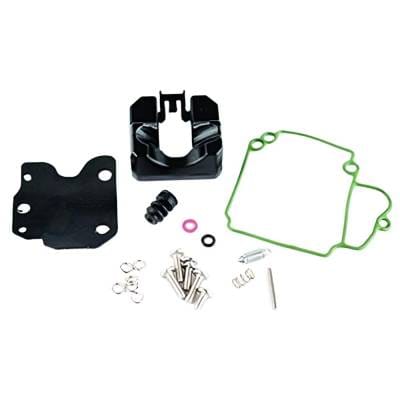 New Carburetor Kit Compatible With Mariner Mercury Yamaha 3 Cyl 4 Stroke 30 Hp 2 Cyl 4 Stroke 25 Hp thumbnail 2