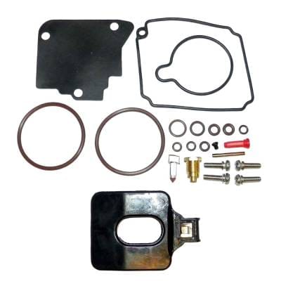 New Carburetor Kit Compatible With Mariner Mercury Yamaha 4 Cyl Jet 4 Stroke 80 Hp 4 Cyl 4 Stroke 75 thumbnail 2