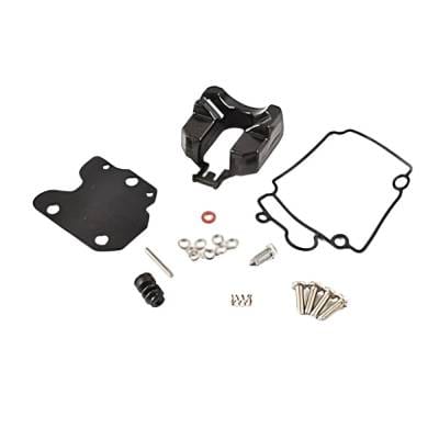 New Carburetor Kit Compatible With Yamaha 2 Cyl 4 Stroke 15 Hp 2 Cyl 4 Stroke 20 Hp By 600-71 thumbnail 2