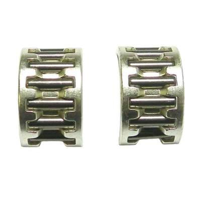 New Center Main Bearing Compatible With Johnson/Evinrude 2 Cyl 5 Hp 2 Cyl 2.375 Bore Cross Flow 9.9 thumbnail 2
