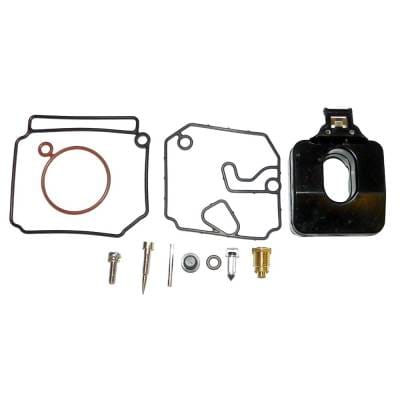New Carburetor Kit Compatible With Mercury Yamaha 3 Cyl Jet 40 Hp 3 Cyl 2.638 Bore 50 Hp 3 Cyl Jet thumbnail 2