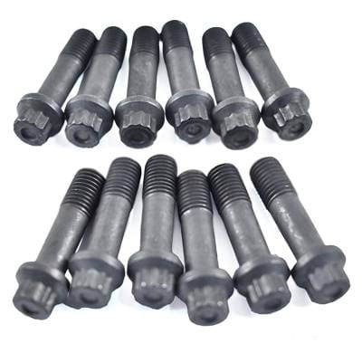 New 12 Pack Of Bolt Compatible With Johnson/Evinrude 4 Cyl 3.685 Big Bore Looper 120 Hp 4 Cyl 3.500 thumbnail 2
