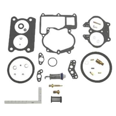 New Carburetor Kit Compatible With Mercruiser Bravo 305 Hp Alpha 350 Hp Alpha 140 Hp Alpha 305 Hp By thumbnail 2