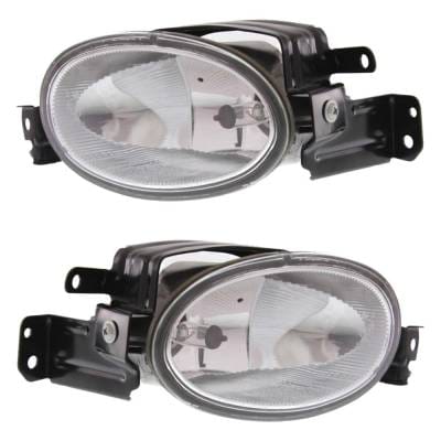 New Pair Of Daytime Running Lights Compatible With Honda Civic 1.8L 2013 2014 2015 By Part Numbers thumbnail 4