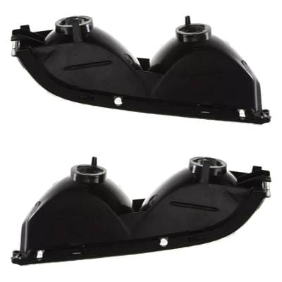 New Pair Of Daytime Running Lights Compatible With Chevrolet Gmc 1988-2002 By Part Numbers 5974338 thumbnail 6