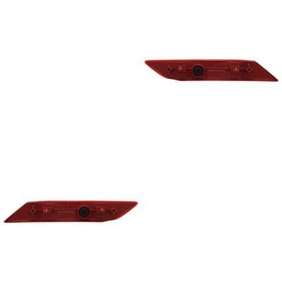 New Pair Of Reflector Lights Compatible With Mazda Cx-9 2016 2017 2018 2019 2020 2021 2022 2023 By thumbnail 6